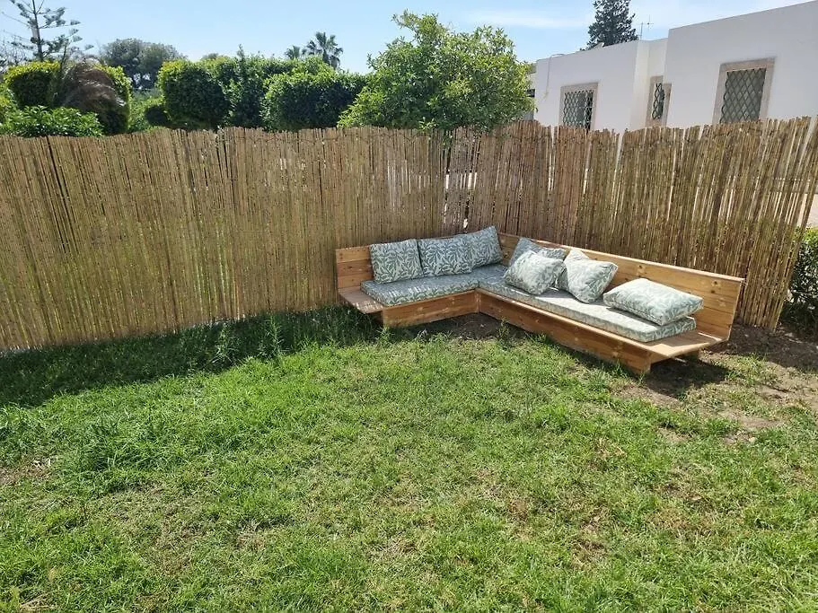 Superbe Appartement Independant A L'Entree De La Marsa Lägenhet